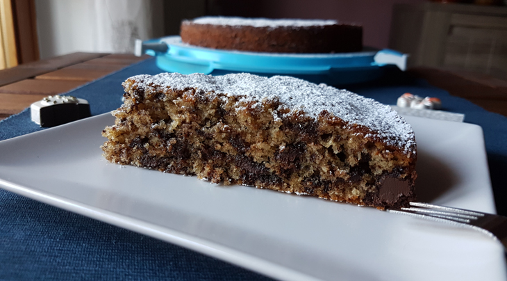 Torta cioccolato e cocco