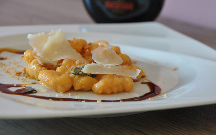 Gnocchi di zucca